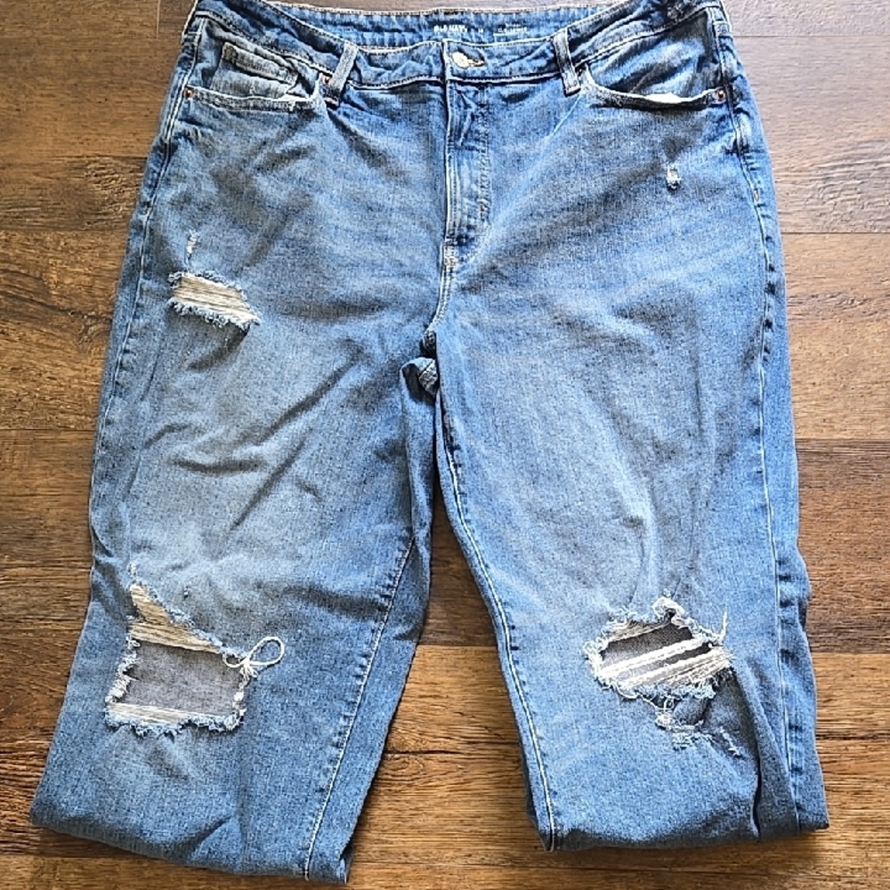 Old Navy O.G. Loose Women's Jeans Size 18-